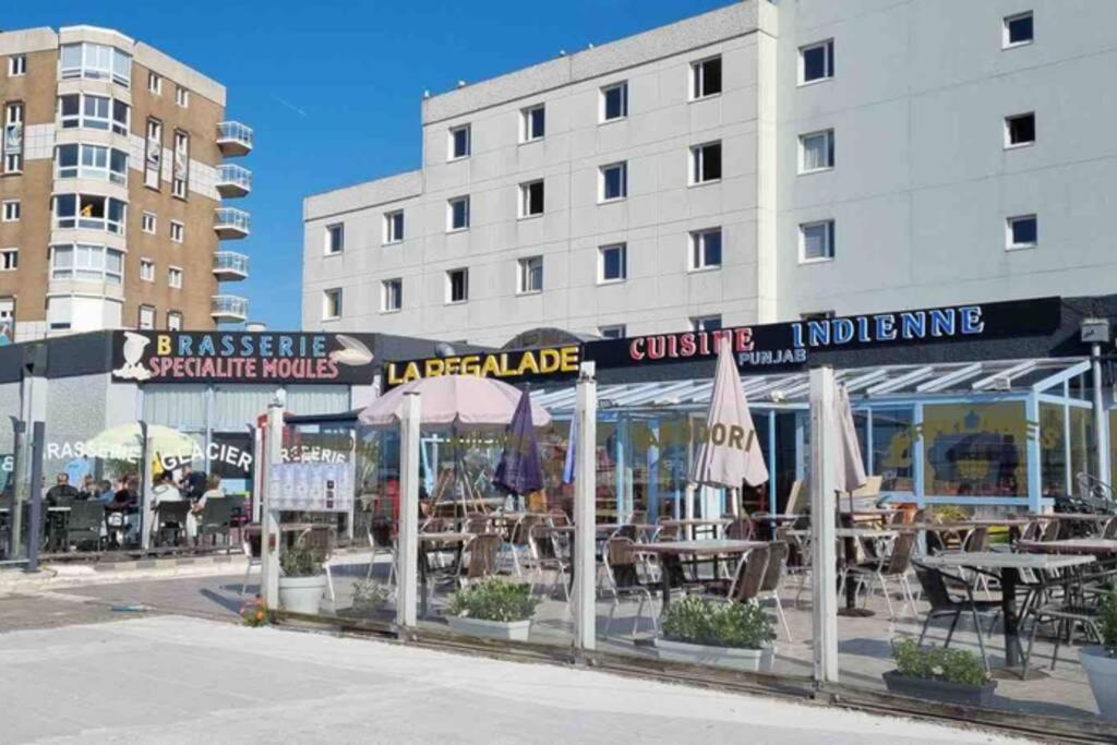 La plage Superbe studio refait à neuf Calais Exterior foto