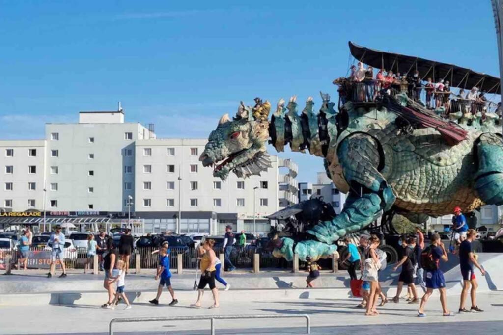 La plage Superbe studio refait à neuf Calais Exterior foto