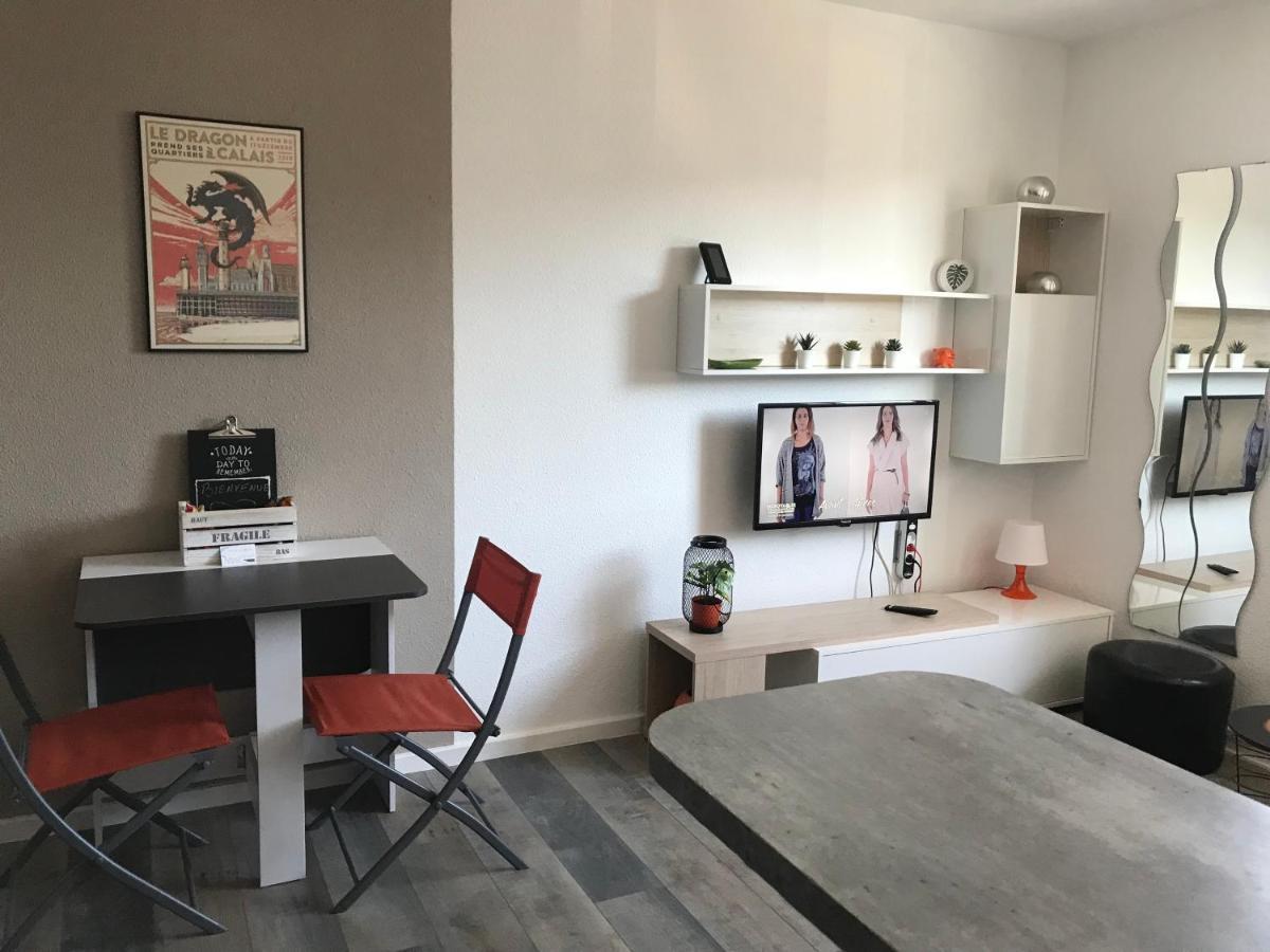 La plage Superbe studio refait à neuf Calais Exterior foto
