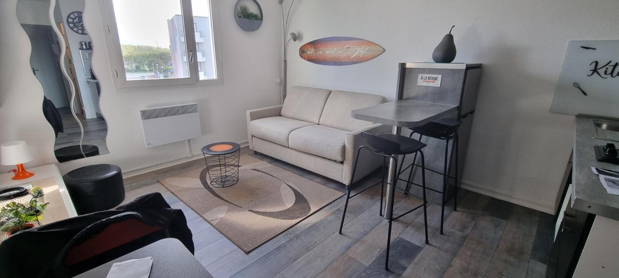 La plage Superbe studio refait à neuf Calais Exterior foto